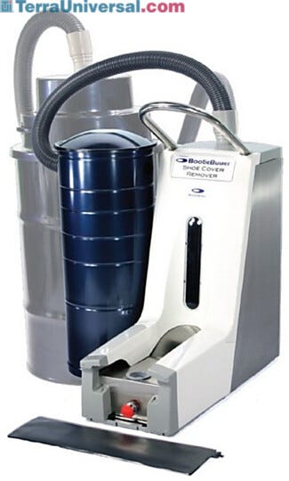 Automatic Shoe Cover Remover | 3619-02 displayed