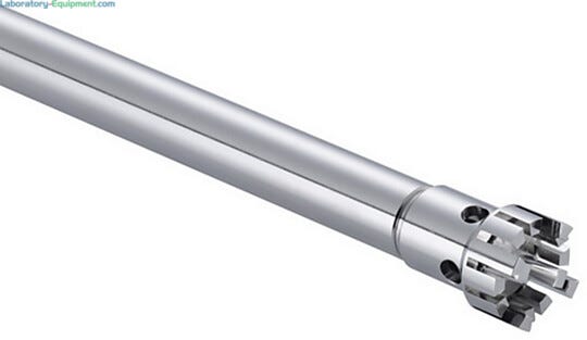 Achieves the desired sample consistency from coarse to fine sample reductions.  |  6925-06 displayed