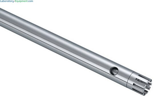 Achieves the desired sample consistency from coarse to fine sample reductions.  |  6925-03 displayed