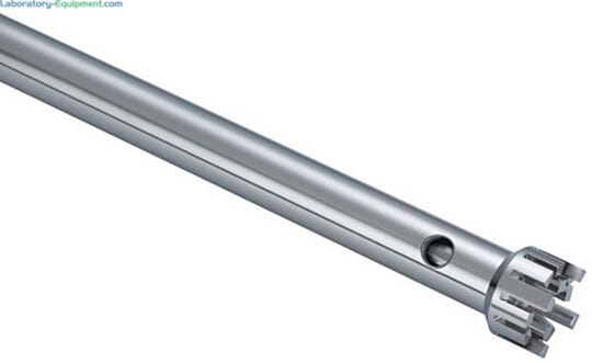 Achieves the desired sample consistency from coarse to fine sample reductions.  |  6925-04 displayed