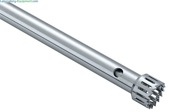 Saw tooth design creates a cutting and tearing action for shredding fibrous materials  |  6925-12 displayed