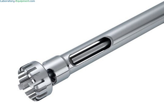 Achieves the desired sample consistency from coarse to fine sample reductions.  |  6925-16 displayed
