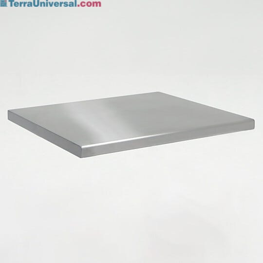 Solid top stainless steel allows for easy sterilization and corrosion resistance | 1751-05-ST displayed