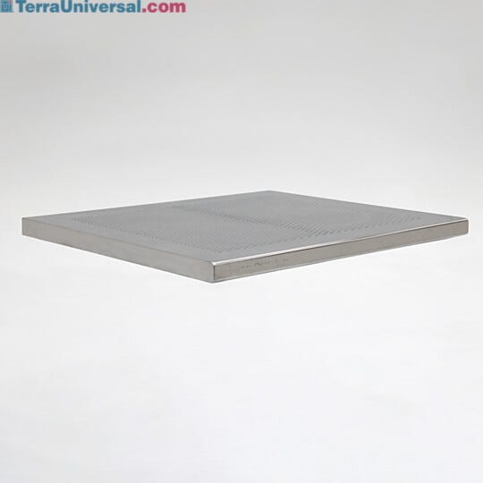 Perforated surface allows for consistent airflow and minimal dust accumulation | 1751-05-PT displayed