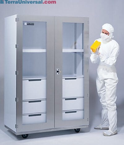 Tool Cabinet 47.25"W x 24"D x 72"H (1200 mm x 610 mm x 1829 mm)  |  1684-78 displayed