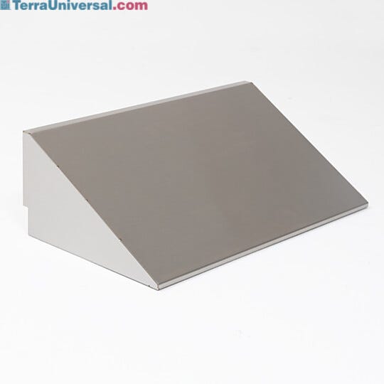 CleanTop™ Stainless Steel Sloping Tops for Cleanroom Pass-Through Chambers  |  2639-PP-01 displayed