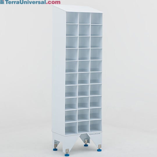 Polypropylene Multifunctional Storage System Includes 30 Slots for storage and dispensing  |  9600-55A displayed