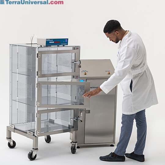 Smart Nitroplex system allows for multi-chamber RH control