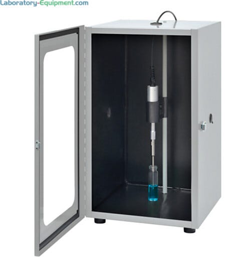 #432A Sound Enclosure with Converter Holder for use with Q125 and Q55 Sonicators  |  5323-19 displayed