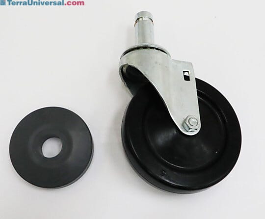 Swivel Caster for InterMetro cart  |  1303-40 displayed