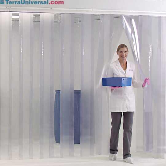 Suitable for all classes of cleanrooms and all levels of process isolation | 1320S-08 displayed