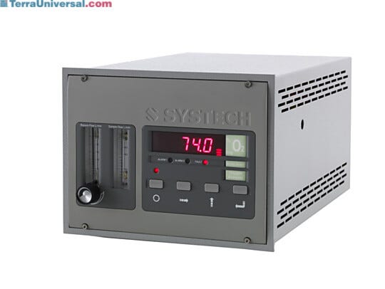 Trace oxygen analyzer for connection to glovebox.  |  2005-97 displayed