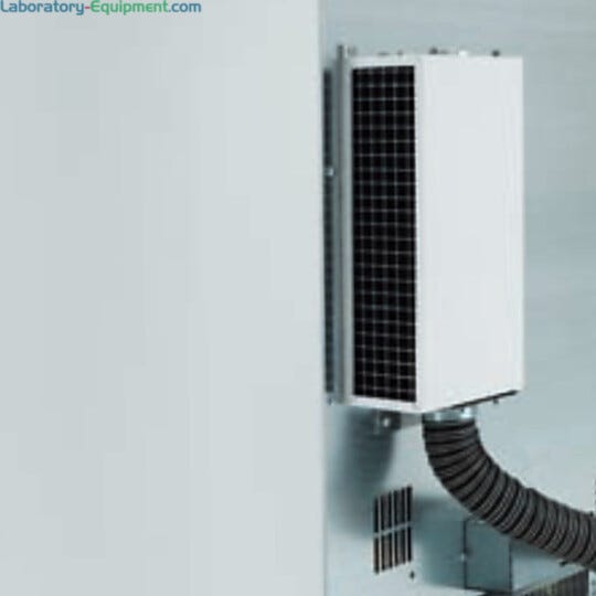 Attach an optional particle filter to the fresh air intake for additional air purification in your ovens | 1711-36 displayed
