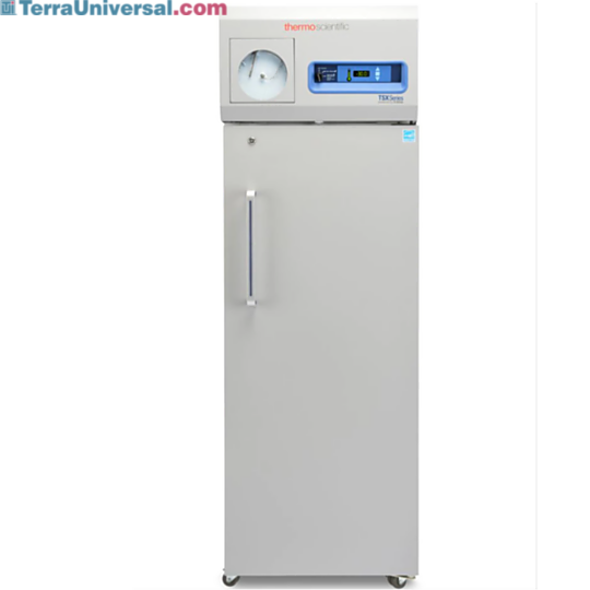 11.5 cu. ft. -30°C auto defrost plasma freezer meets AABB and FDA requirements, includes stainless steel drawers and holds 273 boxes; optional chart recorder  |  1621-32 displayed