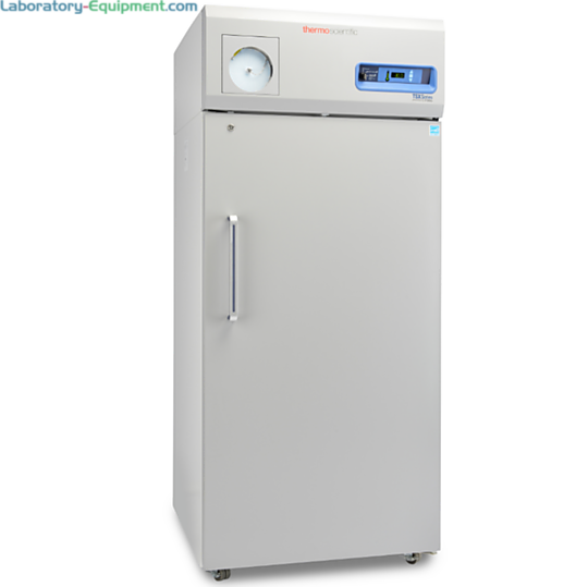 29.2 cu. ft. -30C auto defrost plasma freezer meets AABB and FDA requirements and includes stainless steel drawers that hold 665 boxes; optional chart recorder  |  1621-34 displayed