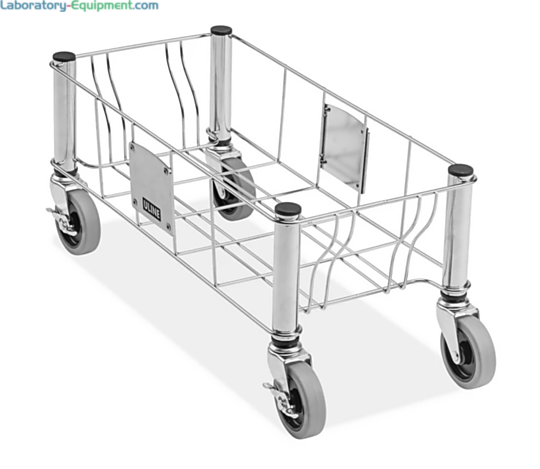 Dolly, 304 Stainless Steel, Single, 20" W x 10" D x 9" H, 150 lbs, Uline  |  1456-40 displayed
