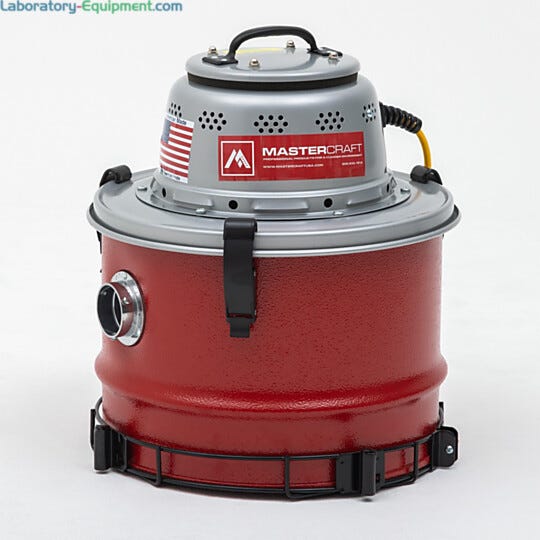 Wet/Dry Vacuum for Bulldog 351 Shoe Cleaner  |  7575-01 displayed