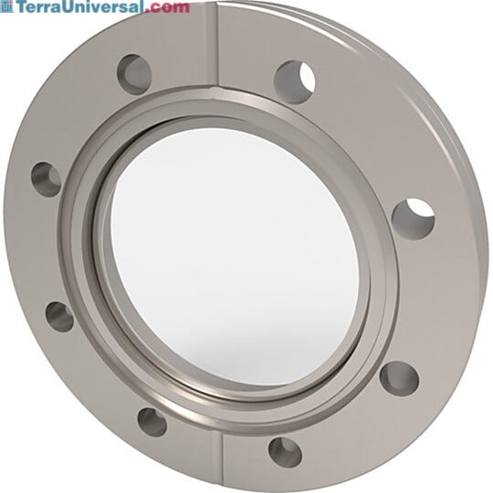 Vaccum viewports for vacuum chambers; custom configuration available upon request | 5236-33 displayed