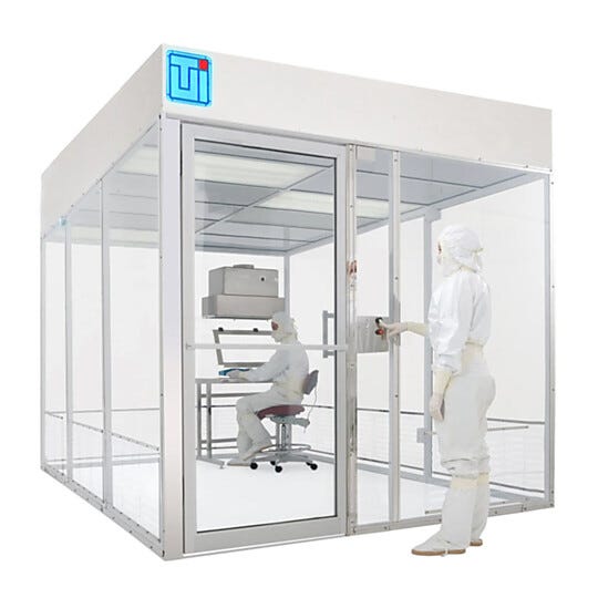 Terra's ValuLine® Cleanrooms provide low-cost contamination control