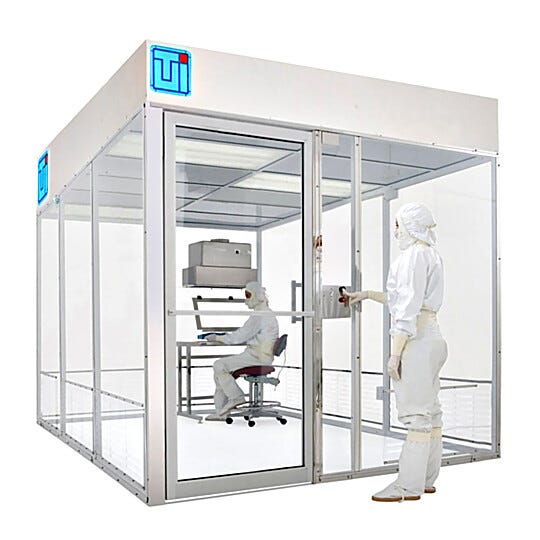 Terra's ValuLine® Cleanrooms provide low-cost contamination control