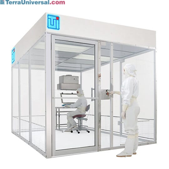 Terra's ValuLine® Cleanrooms provide low-cost contamination control