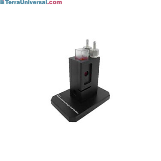 Holds standard cells in place securely while running analysis  |  5102-08 displayed