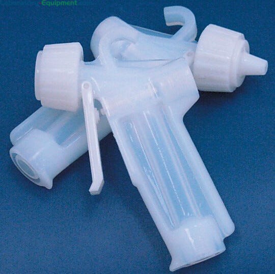Provides safe, convenient high-pressure dispensing of nitrogen or DI water  |  2002-23 displayed
