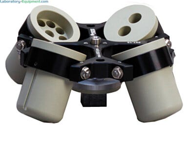 Z306-100 rotor option for Z306 Universal Centrifuge  |  2823-67 displayed