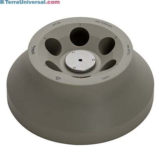 #Z326-0650-LS rotor option for Z306 and Z326 Centrifuge  |  2823-88 displayed