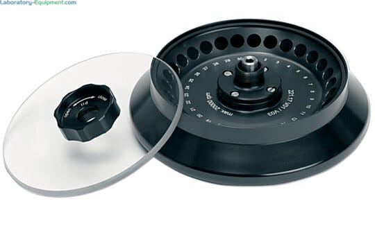 #Z326-3020H rotor option for Z306 and Z326 Centrifuges  |  2823-93 displayed