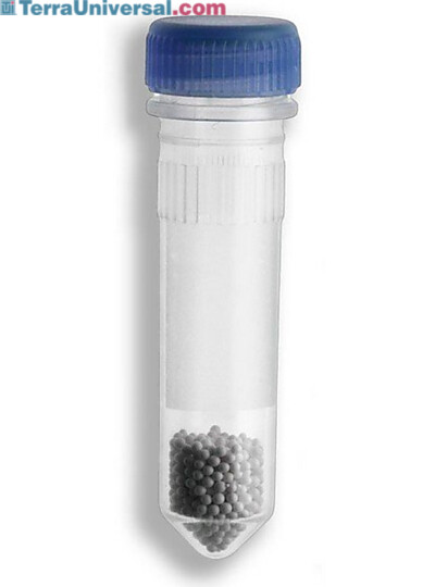 Small Beads are ideal for small samples, where as large beads are ideal for larger samples  |  2826-06 displayed