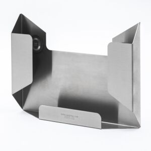BioSafe® stainless steel wall-mounted file holder   |  4005-33 displayed