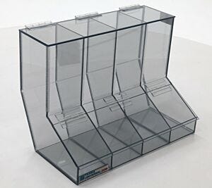 Static Dissipative PVC Multi-Chamber Dispenser  |  4005-50 displayed