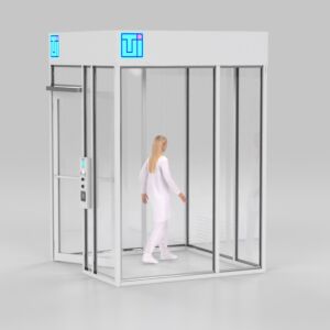 ValuLine® hardwall modular cleanrooms make contamination control accessible and affordable, adapting to virtually any facility layout  |  6600-21A-VL-0606 displayed