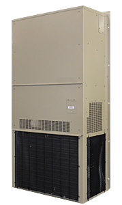 Wall-mounted HVAC solution with ductless zoning for cleanroom airflow & temperature control | 6704-PP-01 displayed