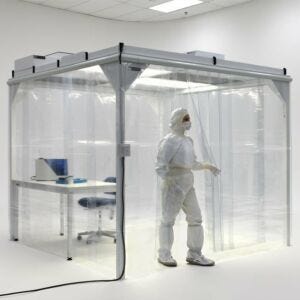 ValuLine Softwall Modular Cleanrooms