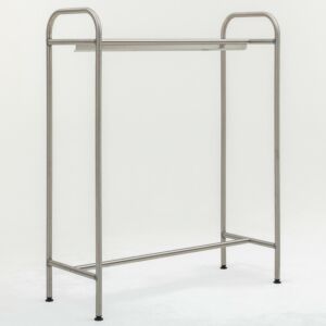 Simple, hygienic, sturdy design for hanging garments  |  9602-68A-CE displayed