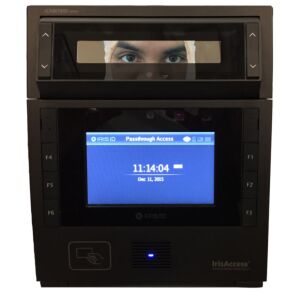 Iris Scanner For Smart Passthrough  |  2635-84 displayed