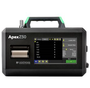 ミズノ z-ZERO counter Lighthouse ApexZ Portable Airborne Particle Counters by LWS