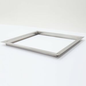Holds fan filter units secure in rigid ceilings without a T-bar grid.  |  6604-00 displayed