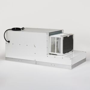 Terra's Smart® ECM Air Conditioning Fan Filter Unit provides recirculating air conditioning to without disrupting positive pressure laminar flow rooms. | 6611-13 displayed