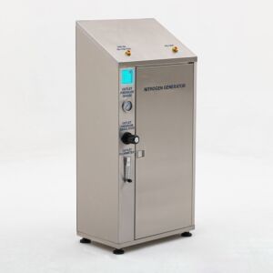 Portable Nitrogen generator, 24"W x 12"D x 49.25"H, with compact footprint produces up to 99% pure N2 gas | 2700-11C displayed
