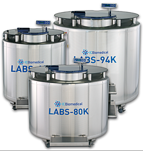 TW LABS Series Cryostorage Systems by IC Biomedical