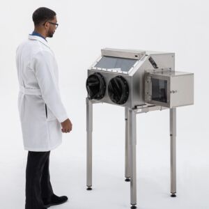 Universal Glove Box Stands for Terra Glove Boxes