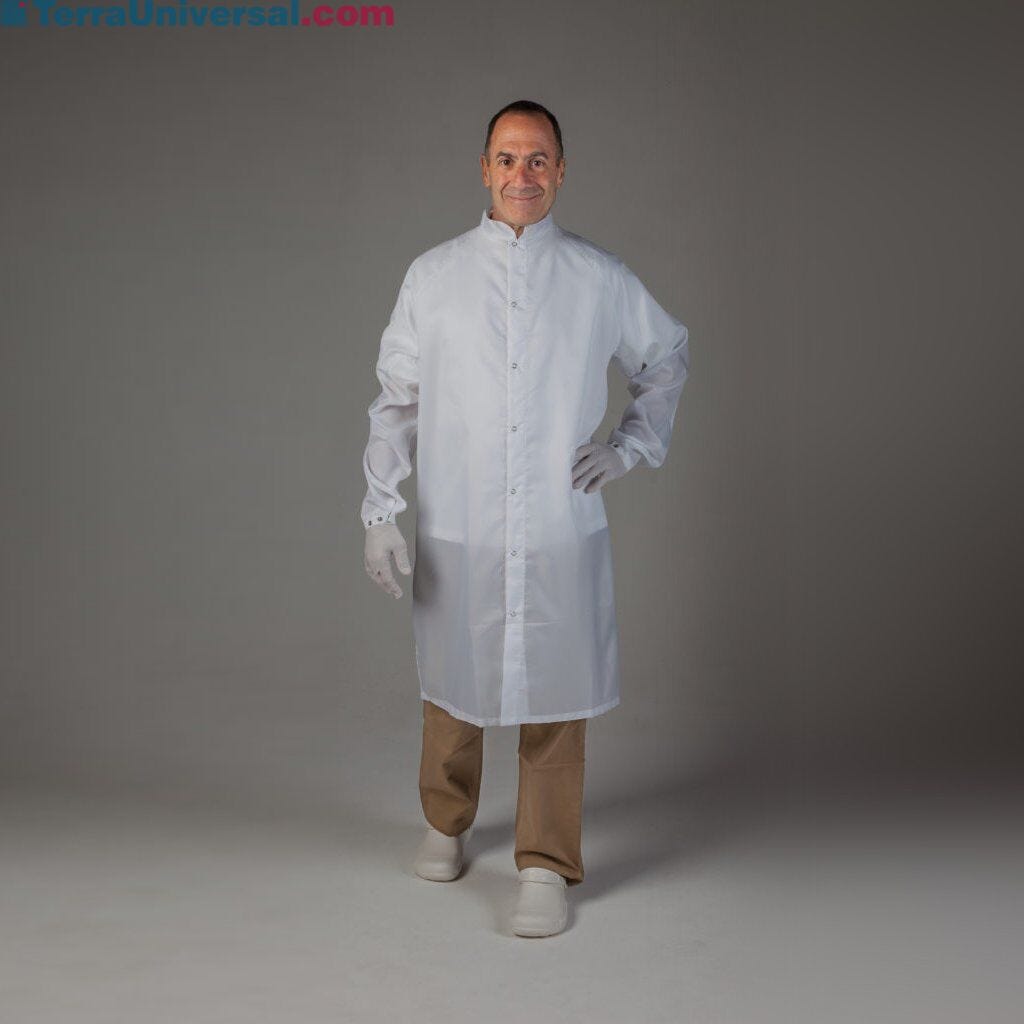 Taffeta Cleanroom Frocks by Uniform Technology | Terra Universal