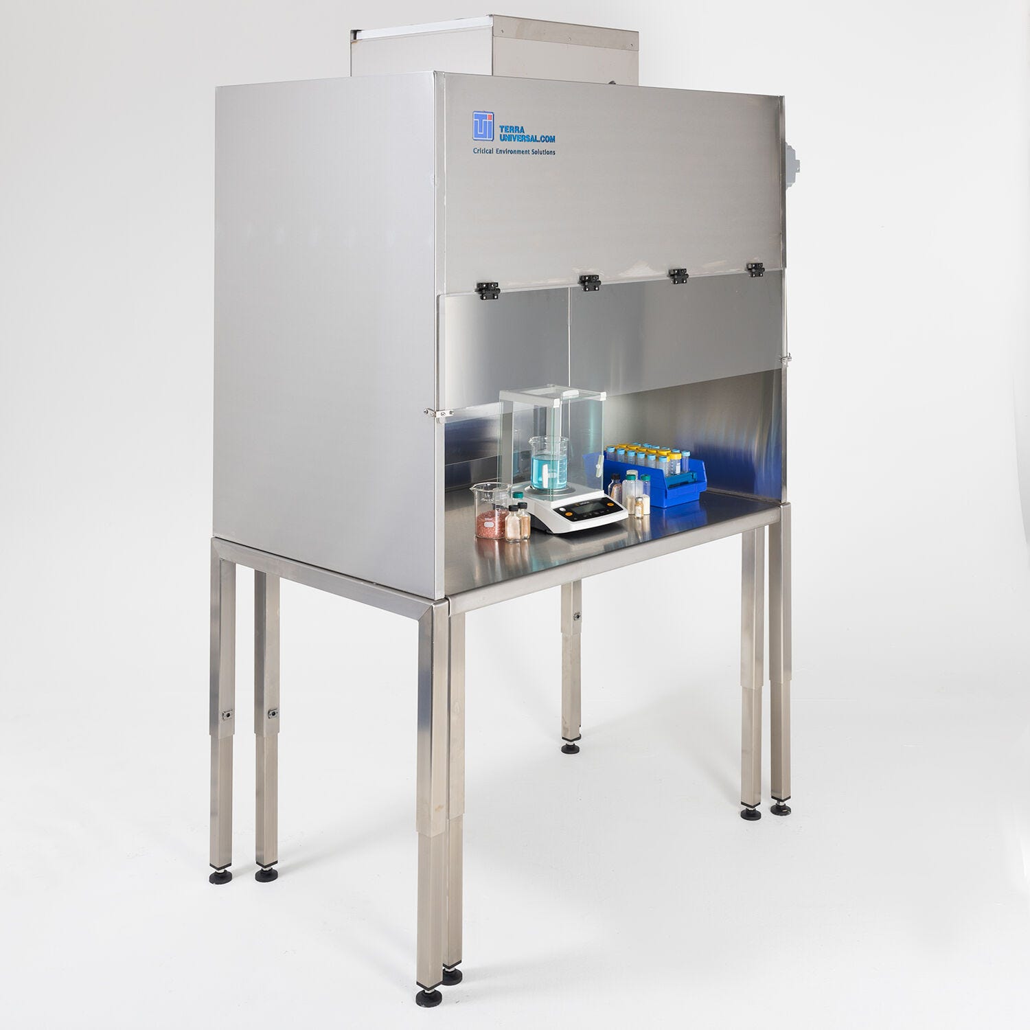 Universal Explosion Proof 72 quot W x 30 quot D x 48 quot H 120 V Terra Universal