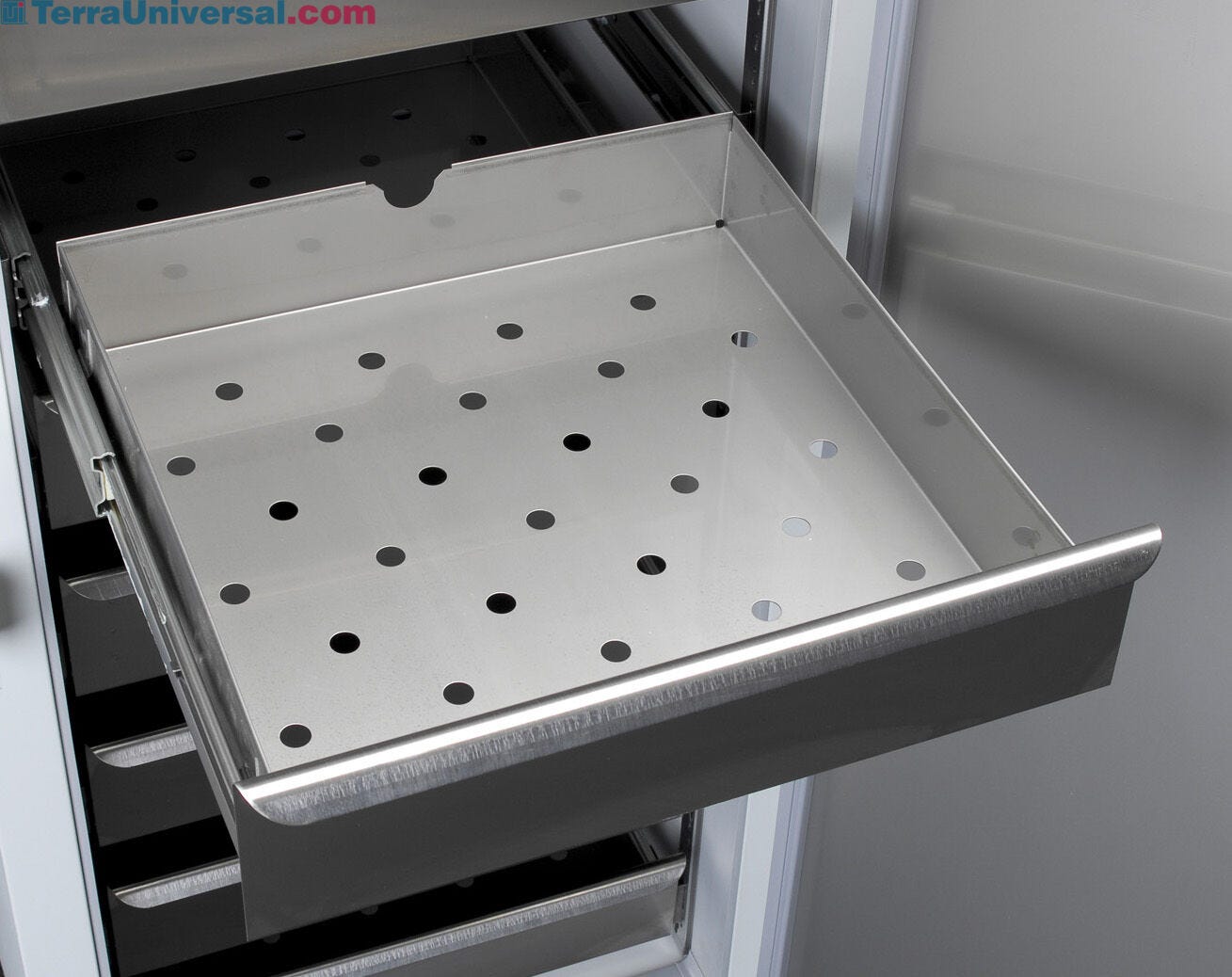Single SS Roll-Out Drawer, 11.5 cu. ft. Thermo Fisher Scientific ...
