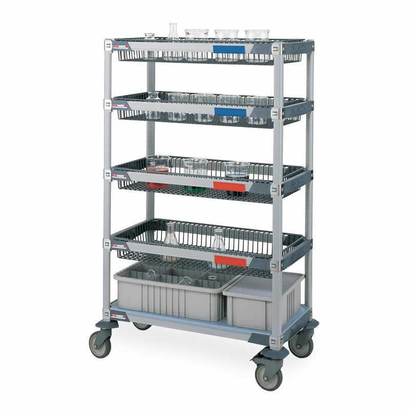 MetroMax i Glassware Carts by InterMetro