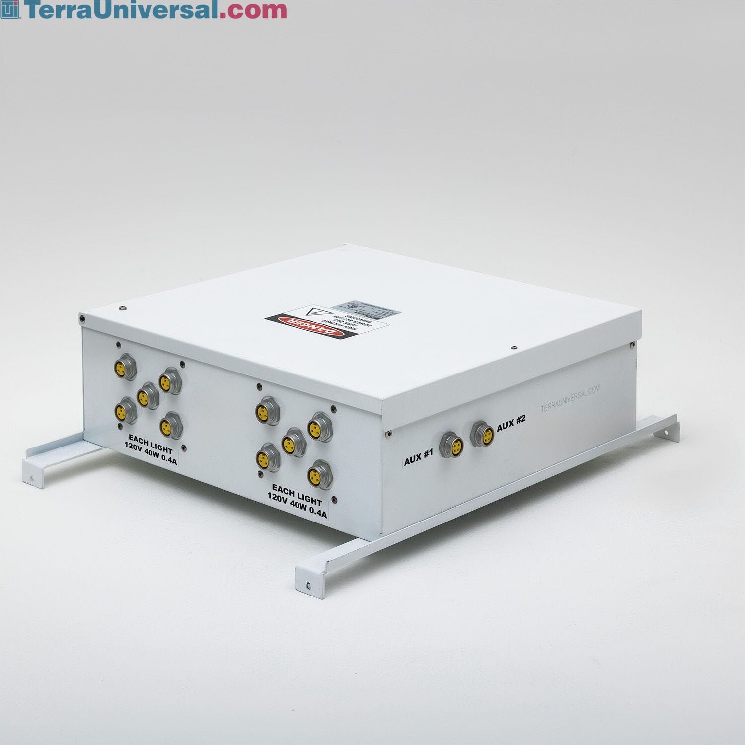 LED Light Power Distribution Modules for Cleanrooms (PDMs) 6600-PP-17