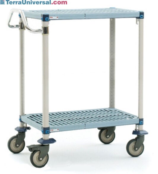 Metromax Q Utility Carts by Intermetro